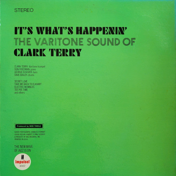 Clark Terry : It's What's Happenin' (The Varitone Sound Of Clark Terry) (LP, Gat)