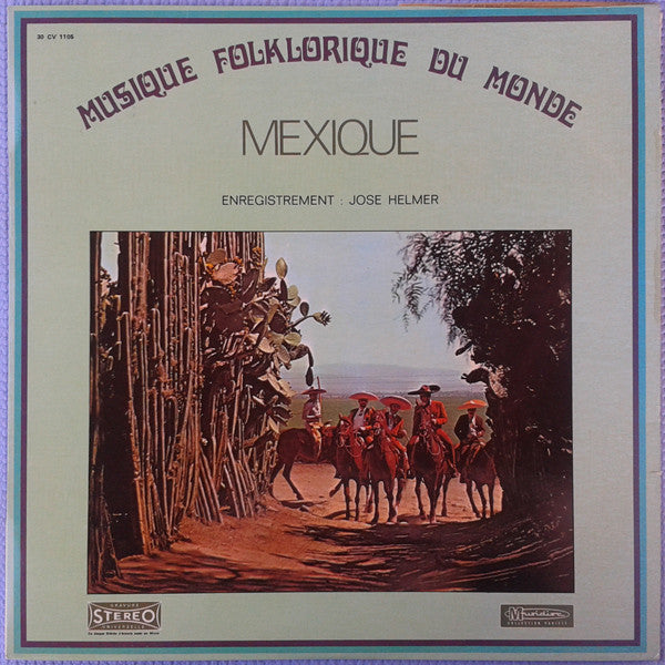 Jose Helmer* : Mexique (LP, Album)