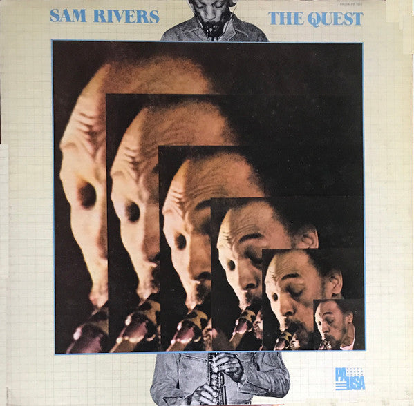 Sam Rivers ~ The Quest (Vinyl) - Djungel & Jazz