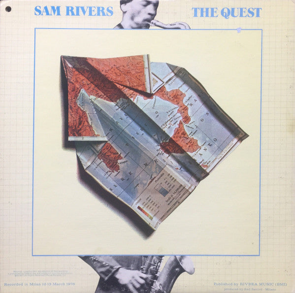 Sam Rivers ~ The Quest (Vinyl) - Djungel & Jazz