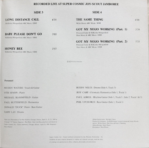 Muddy Waters ~ Fathers And Sons (Vinyl) - Djungel & Jazz
