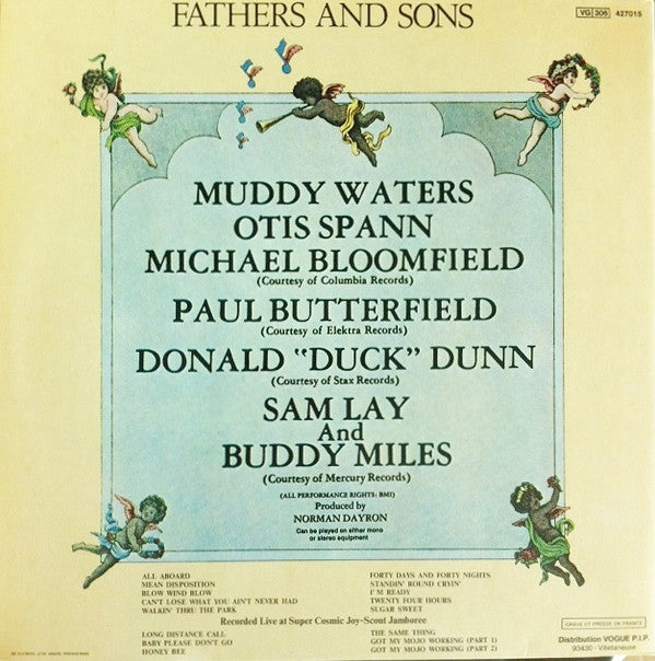 Muddy Waters ~ Fathers And Sons (Vinyl) - Djungel & Jazz