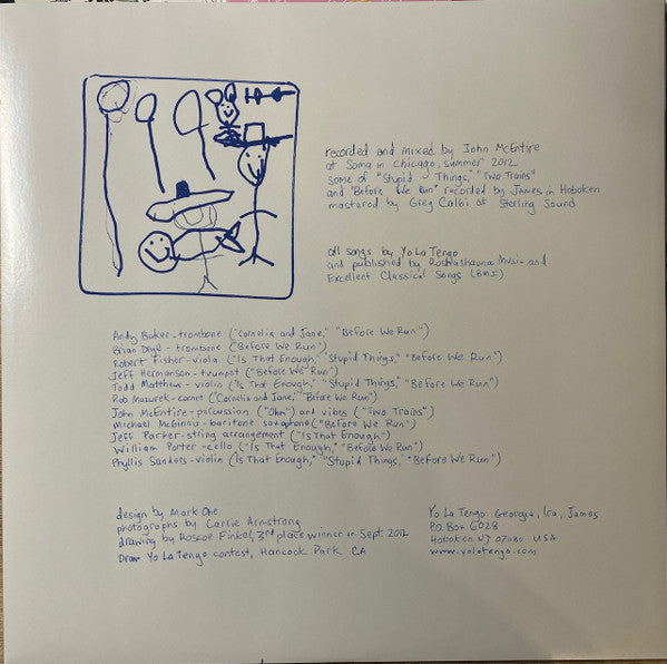 Yo La Tengo ~ Fade (Vinyl) - Djungel & Jazz