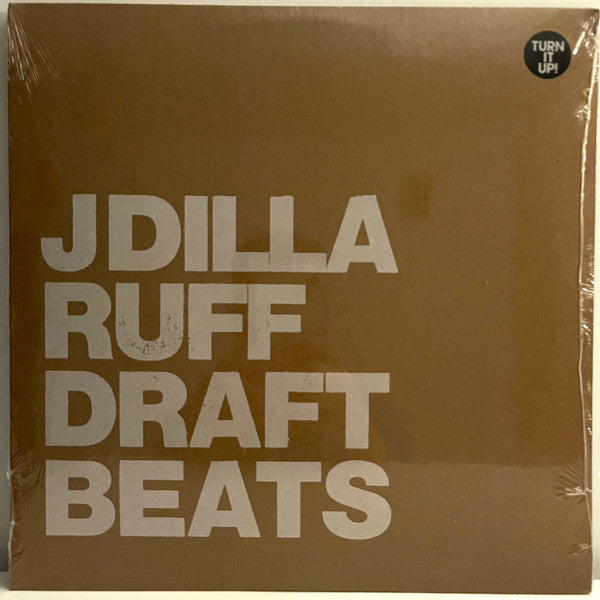 J Dilla : Ruff Draft Beats (12", EP, RP)