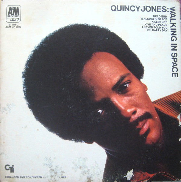 Quincy Jones ~ Walking In Space (Vinyl) - Djungel & Jazz