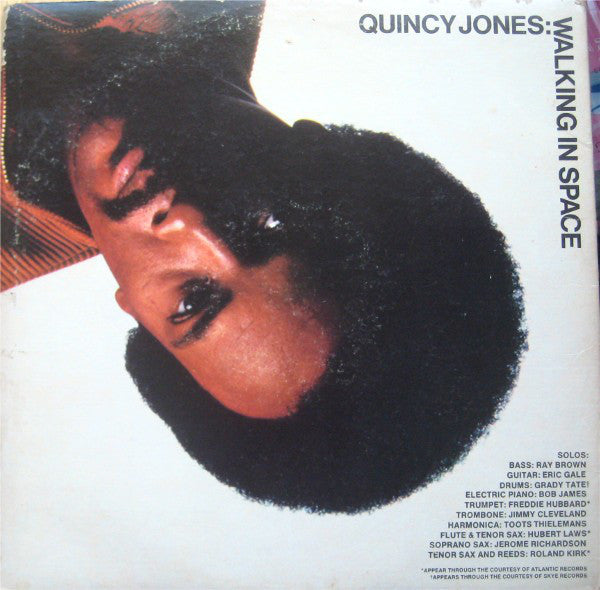 Quincy Jones ~ Walking In Space (Vinyl) - Djungel & Jazz