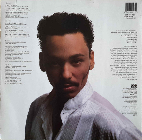 Curtis Hairston ~ Curtis Hairston (Vinyl) - Djungel & Jazz