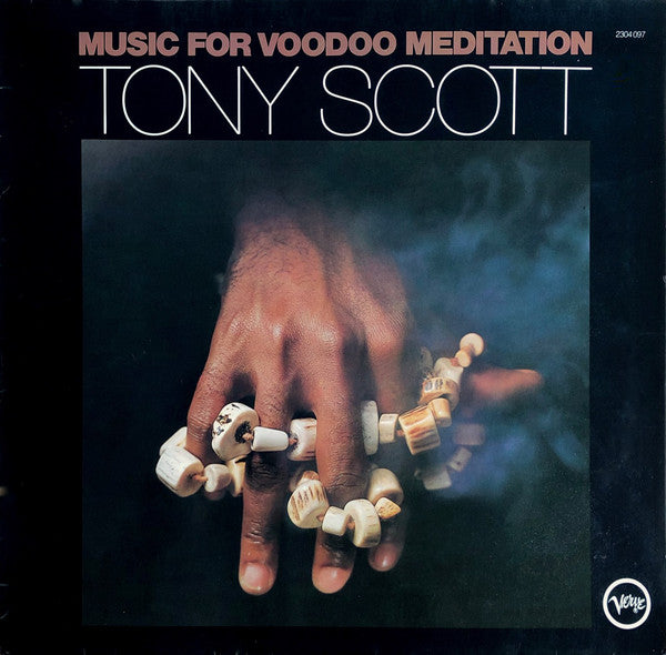 Tony Scott ~ Music For Voodoo Meditation (Vinyl) - Djungel & Jazz