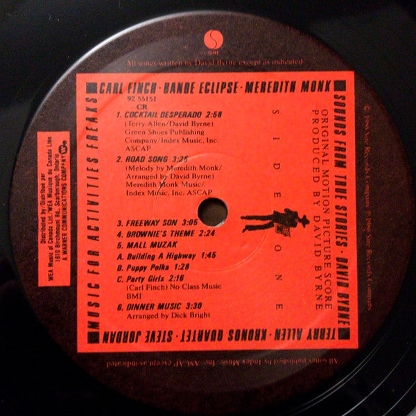 Various ~ Sounds From True Stories (Vinyl) - Djungel & Jazz