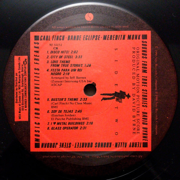 Various ~ Sounds From True Stories (Vinyl) - Djungel & Jazz
