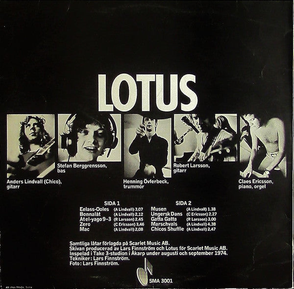 Lotus (18) : Lotus (LP, Album)