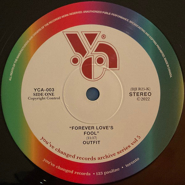 Daniel Romano's Outfit Feat. Danny Carey ~ Forever Love's Fool (Vinyl) - Djungel & Jazz
