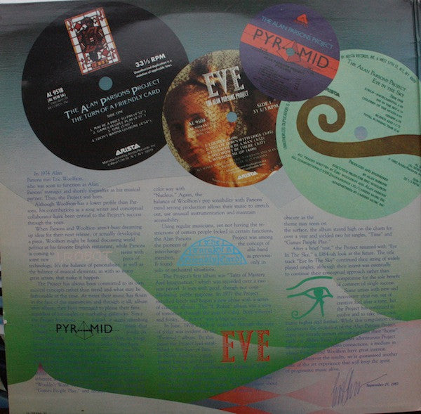 The Alan Parsons Project ~ The Best Of The Alan Parsons Project (Vinyl) - Djungel & Jazz