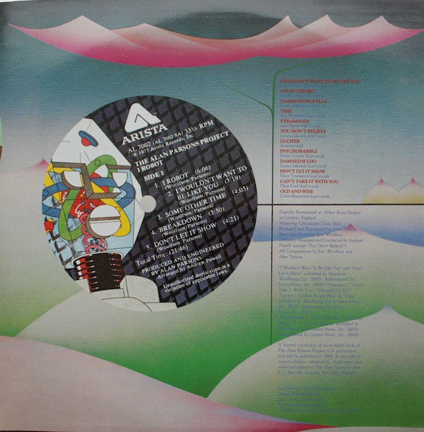 The Alan Parsons Project ~ The Best Of The Alan Parsons Project (Vinyl) - Djungel & Jazz