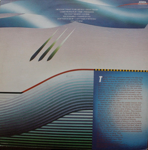 The Alan Parsons Project ~ The Best Of The Alan Parsons Project (Vinyl) - Djungel & Jazz