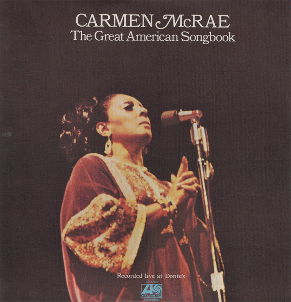 Carmen McRae ~ The Great American Songbook (Vinyl) - Djungel & Jazz
