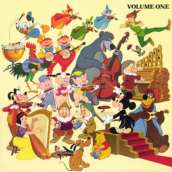 Various ~ The Magical Music Of Walt Disney (Vinyl) - Djungel & Jazz