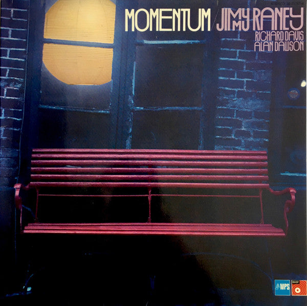 Jimmy Raney / Richard Davis / Alan Dawson ~ Momentum (Vinyl) - Djungel & Jazz