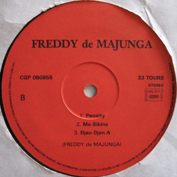 Freddy De Majunga ~ La Fête Au Village (Vinyl) - Djungel & Jazz