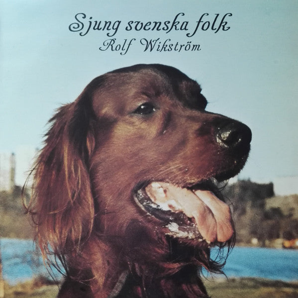 Rolf Wikström ~ Sjung Svenska Folk (Vinyl) - Djungel & Jazz