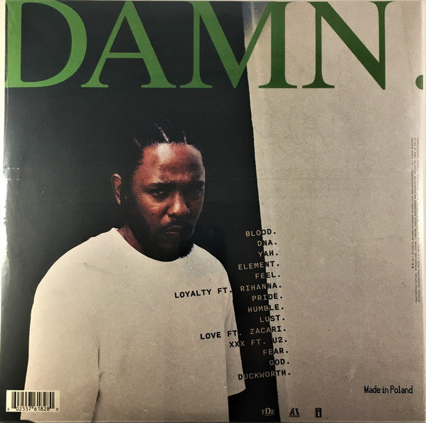 Kendrick Lamar ~ Damn. (Vinyl) - Djungel & Jazz