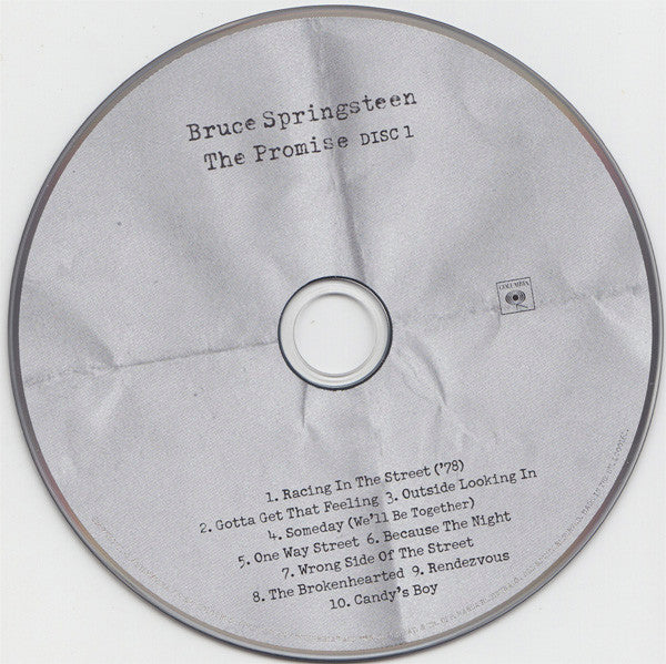 Bruce Springsteen ~ The Promise (Vinyl) - Djungel & Jazz