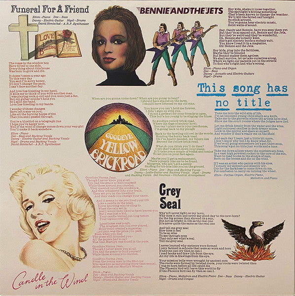 Elton John ~ Goodbye Yellow Brick Road (Vinyl) - Djungel & Jazz