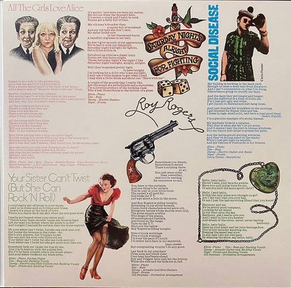 Elton John ~ Goodbye Yellow Brick Road (Vinyl) - Djungel & Jazz