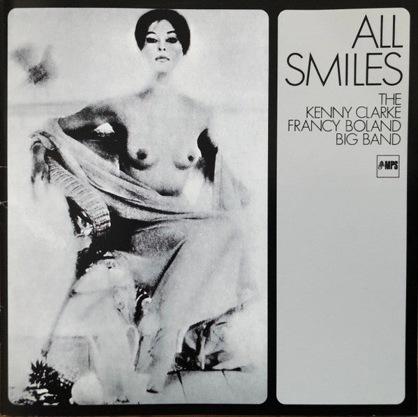 The Kenny Clarke Francy Boland Big Band ~ All Smiles (Vinyl) - Djungel & Jazz