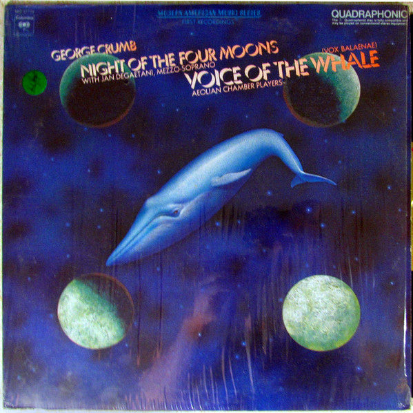 George Crumb ~ Voice Of The Whale / Night Of The Four Moons (Vinyl) - Djungel & Jazz