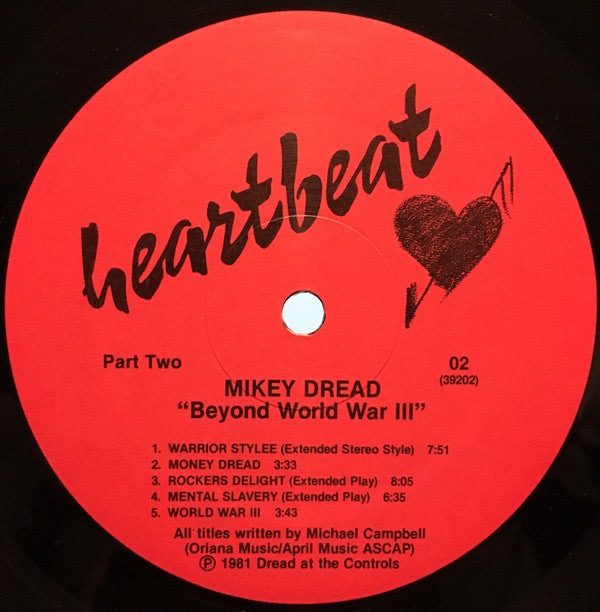 Mikey Dread : Beyond World War III (LP, Album)