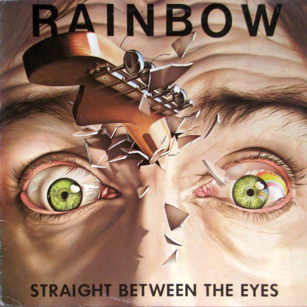 Rainbow ~ Straight Between The Eyes (Vinyl) - Djungel & Jazz