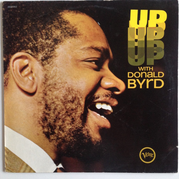 Donald Byrd ~ Up With Donald Byrd (Vinyl) - Djungel & Jazz