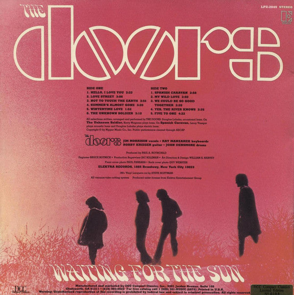 The Doors : Waiting For The Sun (LP, Album, Ltd, Num, RE, RM, 180)