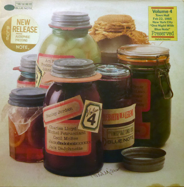 Various ~ One Night With Blue Note Volume 4 (Vinyl) - Djungel & Jazz