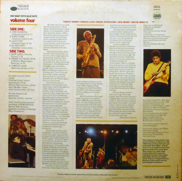 Various ~ One Night With Blue Note Volume 4 (Vinyl) - Djungel & Jazz