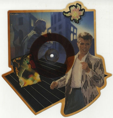 David Bowie ~ Loving The Alien (Re-mixed Version) (Vinyl) - Djungel & Jazz