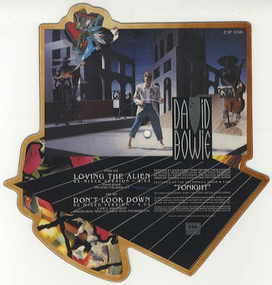 David Bowie ~ Loving The Alien (Re-mixed Version) (Vinyl) - Djungel & Jazz