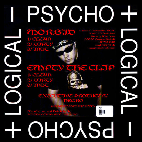 Necro : Morbid / Empty The Clip (12")
