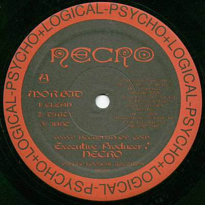 Necro : Morbid / Empty The Clip (12")