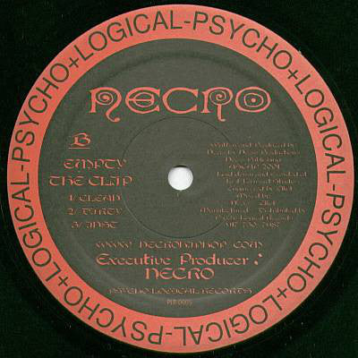 Necro : Morbid / Empty The Clip (12")