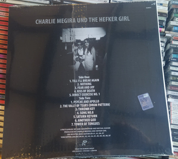 Charlie Megira Und The Hefker Girl ~ Charlie Megira Und The Hefker Girl (Vinyl) - Djungel & Jazz
