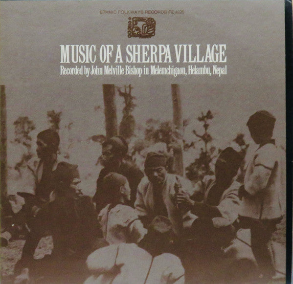 Various ~ Music Of A Sherpa Village (Vinyl) - Djungel & Jazz