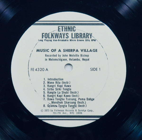 Various ~ Music Of A Sherpa Village (Vinyl) - Djungel & Jazz