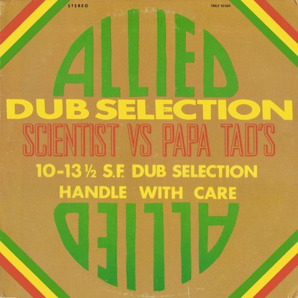 Scientist & Tad A. Dawkins : Allied Dub Selection (LP, Album)