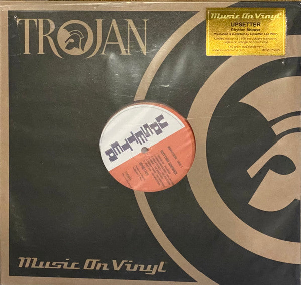 Upsetters ~ Rhythm Shower (Vinyl) - Djungel & Jazz