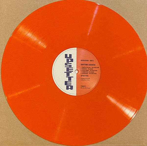 Upsetters ~ Rhythm Shower (Vinyl) - Djungel & Jazz