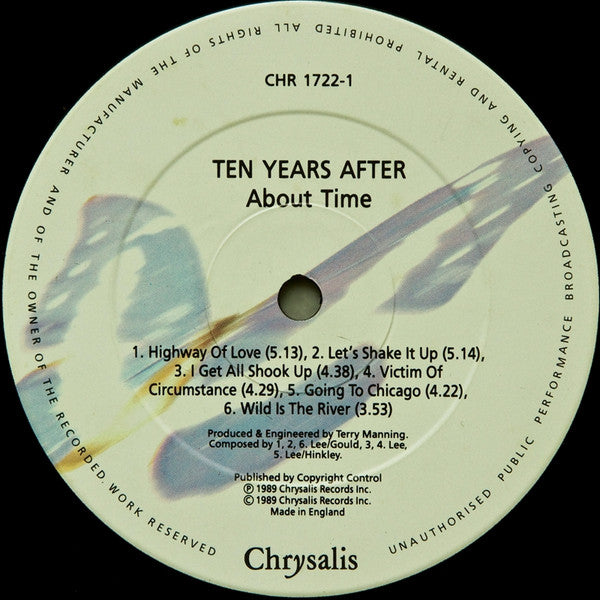 Ten Years After ~ About Time (Vinyl) - Djungel & Jazz