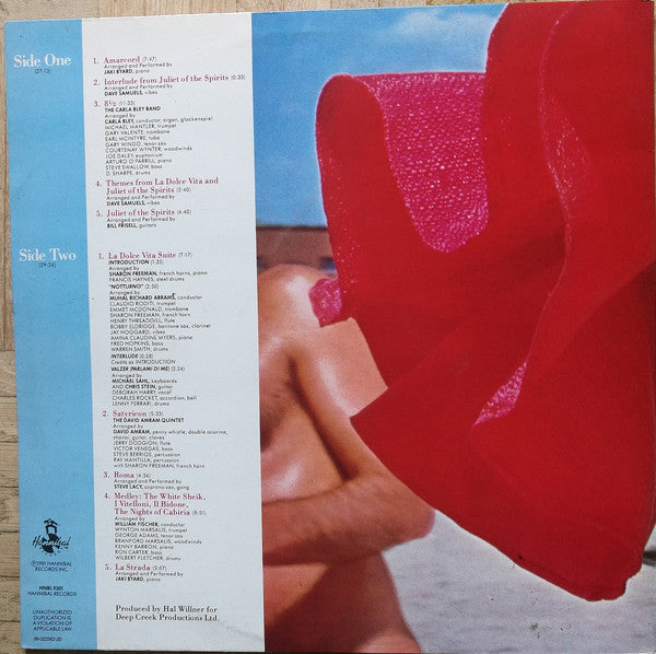 Various ~ Amarcord Nino Rota (Vinyl) - Djungel & Jazz