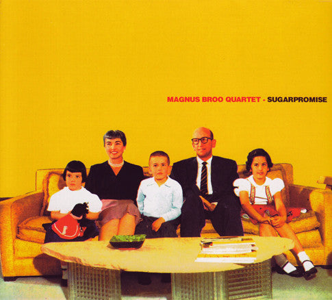Magnus Broo Quartet ~ Sugarpromise (Vinyl) - Djungel & Jazz